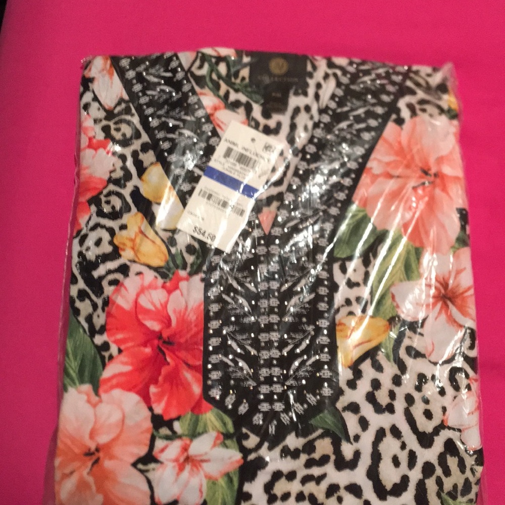 Animal print shirt